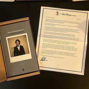 Make Something Wonderful: Steve Jobs In His Own Words Hardcover - RARE